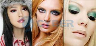 Pro 120 Full Color Eye Shadow Eyeshadow Makeup Palette  