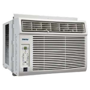  Danby 6,000 BTU Window Air Conditioner (10.7 EER Hi 