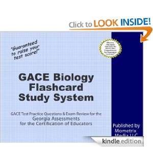 GACE Biology Flashcard Study System GACE Test Practice Questions 