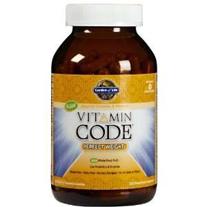  Garden of Life Vitamin Code Perfect Weight Multi Caps 