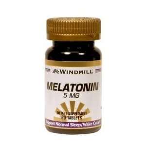  Melatonin Tabs 5 Mg Wmill Size 60