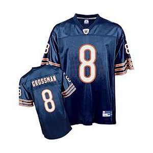 Youth Extra Large (XL 18 20) NFL Chicago Bears Rex Grossman # 8 Navy 