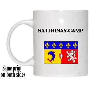  Rhone Alpes, SATHONAY CAMP Mug 