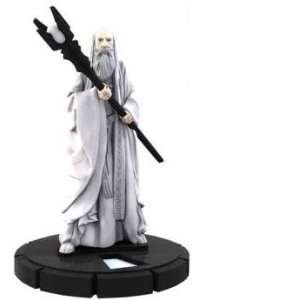  HeroClix Saruman # 19 (Rare)   Lord of the Rings Toys 