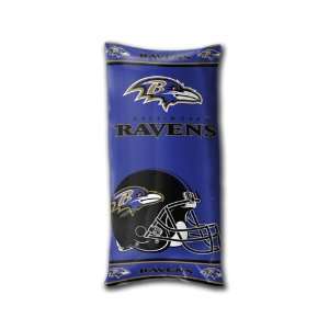  BSS   Baltimore Ravens NFL Youth Folded Body Pillow (18in 