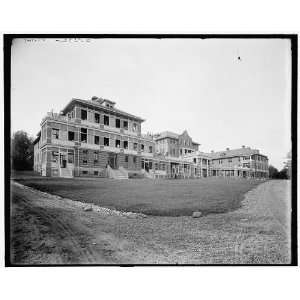  Saranac Lake,state sanatorium,Ray Brook,Adirondacks,N.Y 