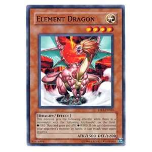  Yu Gi Oh Element Dragon   Dark Revelation 3 Toys & Games