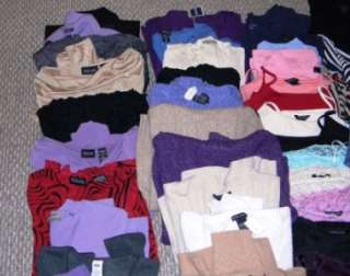   Clothing Lot 60 Piece Size 8 Medium NY&CO, Gap, Limited, Ann Taylor