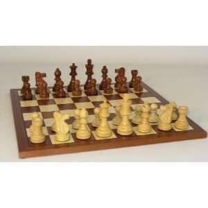  WW Chess Sheesham French Sapele Set Toys & Games