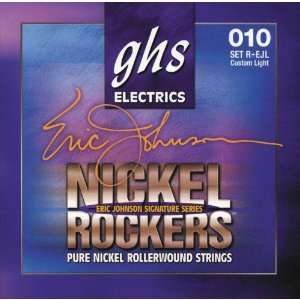  GHS Eric Johnson Signature Series Nickel Rockers Light 