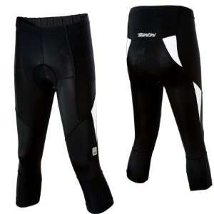  Santini Fair Cycling Knicker   Womens Black, XS Sports 