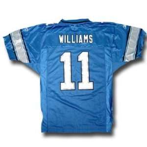 Roy Williams #11 Detroit Lions NFL Replica Player Jersey (Team Color)