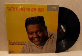 RARE IMPERIAL LP FATS DOMINO SWINGS 12,000,000 RECORDS  