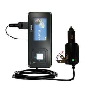  Car and Home 2 in 1 Combo Charger for the Sandisk Sansa c250 