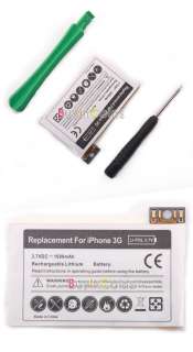 Replacement Battery 1600 mAh for Apple iPhone 3G Tools  