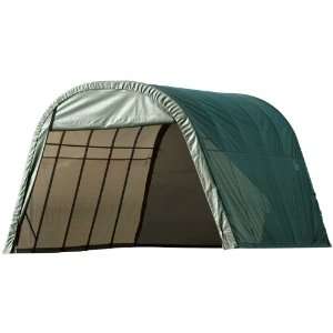   ShelterLogic 74342 Green 12x24x10 Round Style Shelter: Automotive