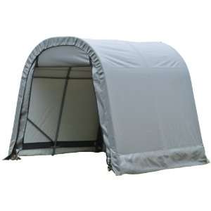   : ShelterLogic 76925 Grey 8x24x10 Round Style Shelter: Automotive