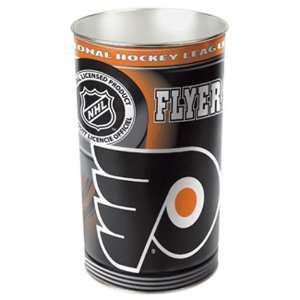  Philadelphia Flyers NHL Tapered Wastebasket (15 Height 