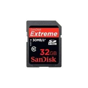 Top Quality By SanDisk 32GB Extreme Secure Digital High Capacity (SDHC 