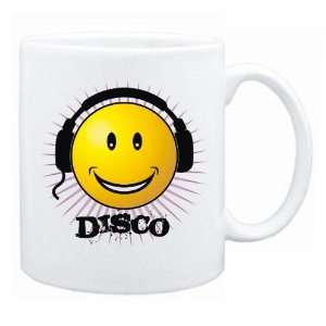    New  Smile , I Listen Disco Music  Mug Music