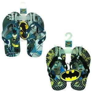  Batman Sandals Sizes 5 10, 2 Designs Assorted Case Pack 36 