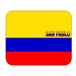  Colombia, San Pablo mouse pad: Everything Else