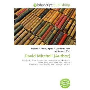  David Mitchell (Author) (9786133862760) Books