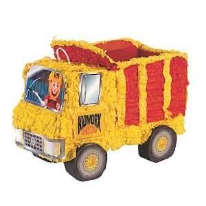  Dump Truck Pinata with Pull String Kit: Toys & Games