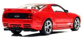   73059 1:18 2007 SALEEN MUSTANG S281 EXTREME RED DIECAST MODEL CAR