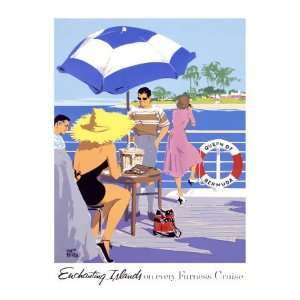   Cruises Giclee Poster Print by Adolph Treidler, 32x44
