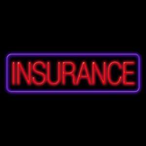  LED Neon Insurance Sign