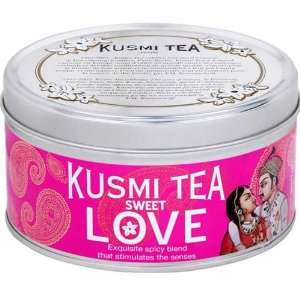 Kusmi Sweet Love Loose Tea (4.4 Ounces):  Grocery & Gourmet 