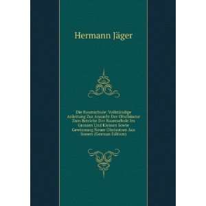   Neuer Obstsotren Aus Samen (German Edition) Hermann JÃ¤ger Books