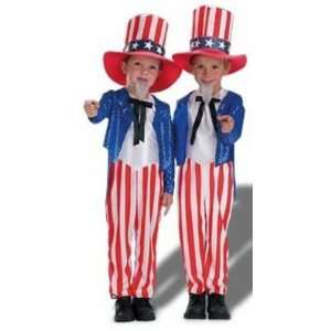  Uncle Sam Child Costume Toys & Games