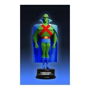  Justice League Animated Martian Manhunter Mini Maquette 