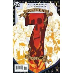  Seven Soldiers Of Victory Complete Set 29 Issues All 1st 