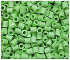 500 Perler Beads green collection ~ PASTEL GREEN free s