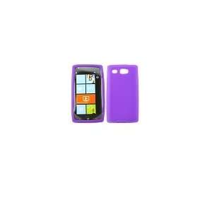  Samsung Focus Flash SGH i677 Purple Cell Phone Silicone 
