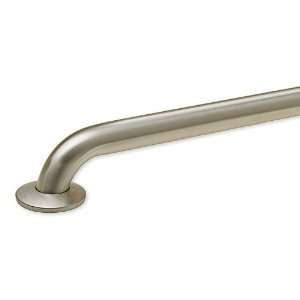 Stainless Steel Grab Bar, 18 Inch X 1 1/2 Inch, Satin Stainless Finish