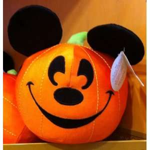   : Disney Mickey Mouse Halloween Pumpkin Stuffed Doll: Everything Else