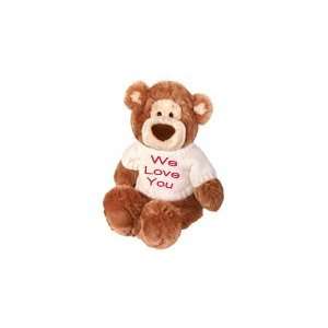  Personalized Embroidered Sweater Teddy Bear   Alfie Toys & Games