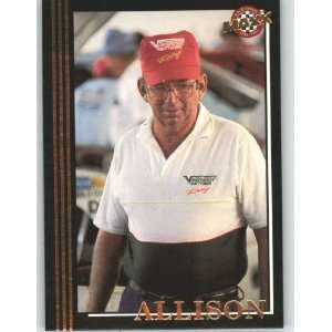  1992 Maxx Black Racing Card # 176 Donnie Allison   NASCAR 