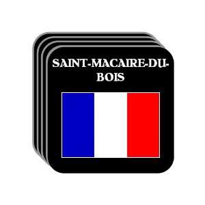  France   SAINT MACAIRE DU BOIS Set of 4 Mini Mousepad 
