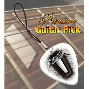  Metallica Death Magnet Premium Guitar Pick Phone Charm 