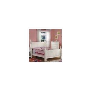   Furniture Splash of Color Queen Panel Bed in Shores