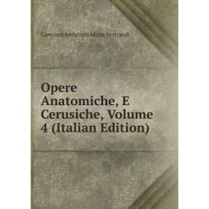   Italian Edition) Giovanni Ambrogio Maria Bertrandi  Books
