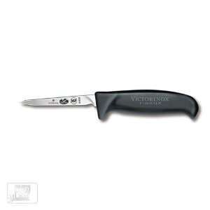  Victorinox 41820 3 Black Fibrox® Poultry Boning Knife 