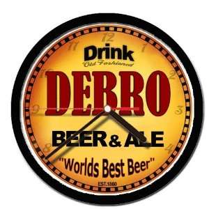  DEBRO beer ale cerveza wall clock: Everything Else
