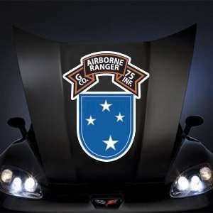  Army G Company, 75th Ranger 23rd ID 20 DECAL: Automotive