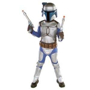  Star Wars Jango Fett Deluxe Child Costume: Health 